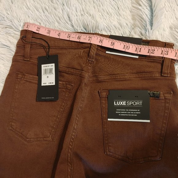 7 For All Mankind	Paxtyn Skinny Jeans NWT Size 28 - Picture 6 of 11